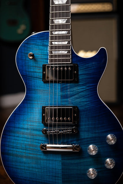 Gibson Les Paul Modern Figured Electric Guitar - Cobalt Burst