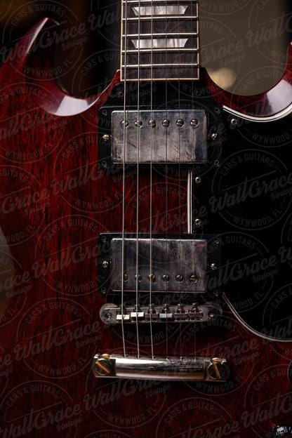 Gibson Custom Shop 1961 SG Standard w/ Stop Bar VOS Electric Guitar - Cherry Red