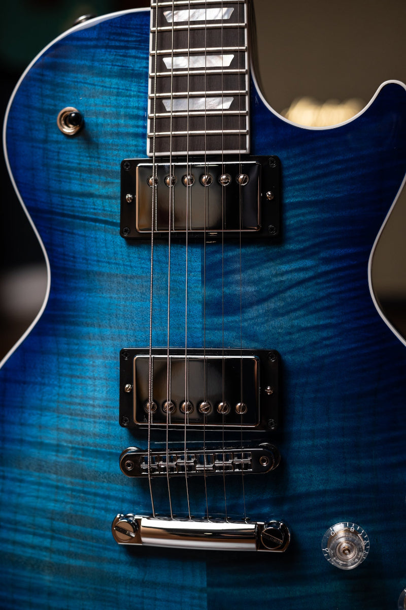 Gibson Les Paul Modern Figured Electric Guitar - Cobalt Burst