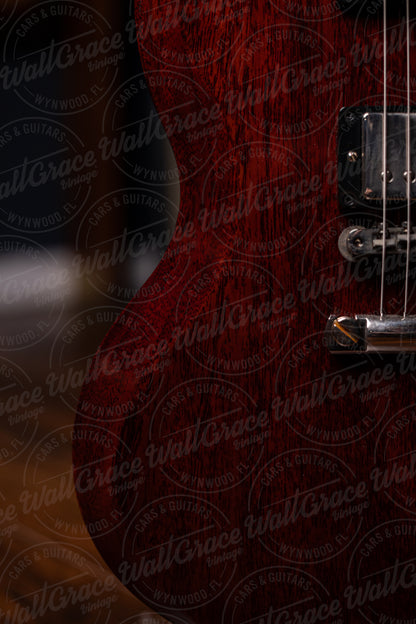 Gibson Custom Shop 1961 SG Standard w/ Stop Bar VOS Electric Guitar - Cherry Red