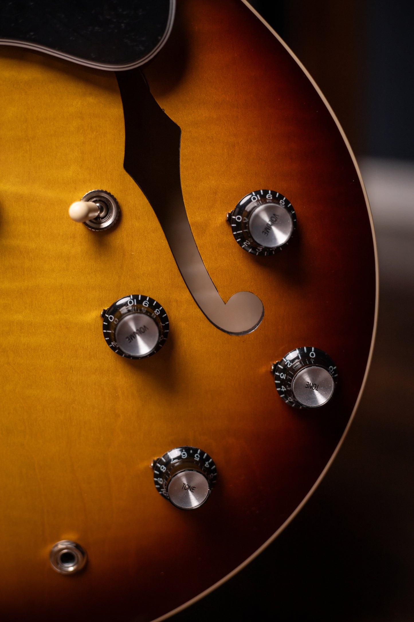 Gibson ES-335 Figured Electric Guitar - Iced Tea