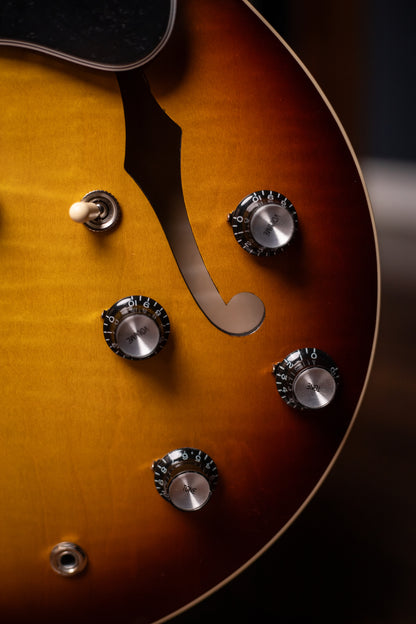 Gibson ES-335 Figured Electric Guitar - Iced Tea