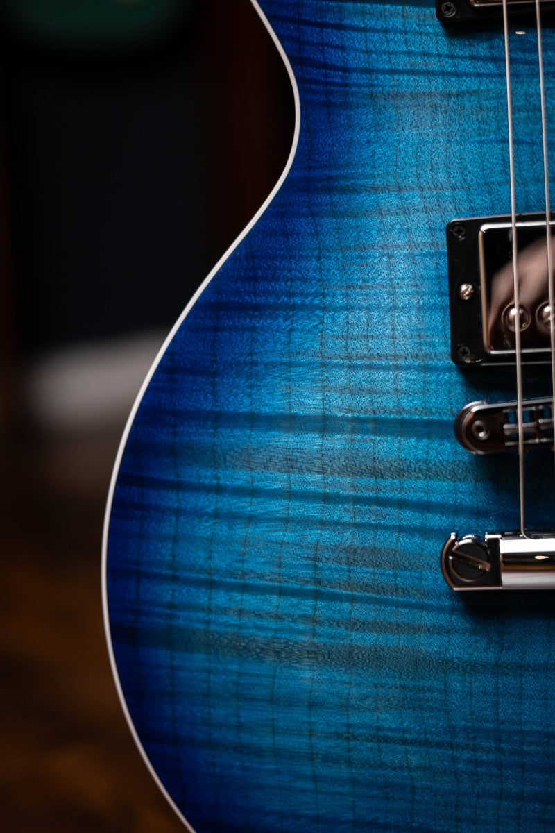 Gibson Les Paul Modern Figured Electric Guitar - Cobalt Burst