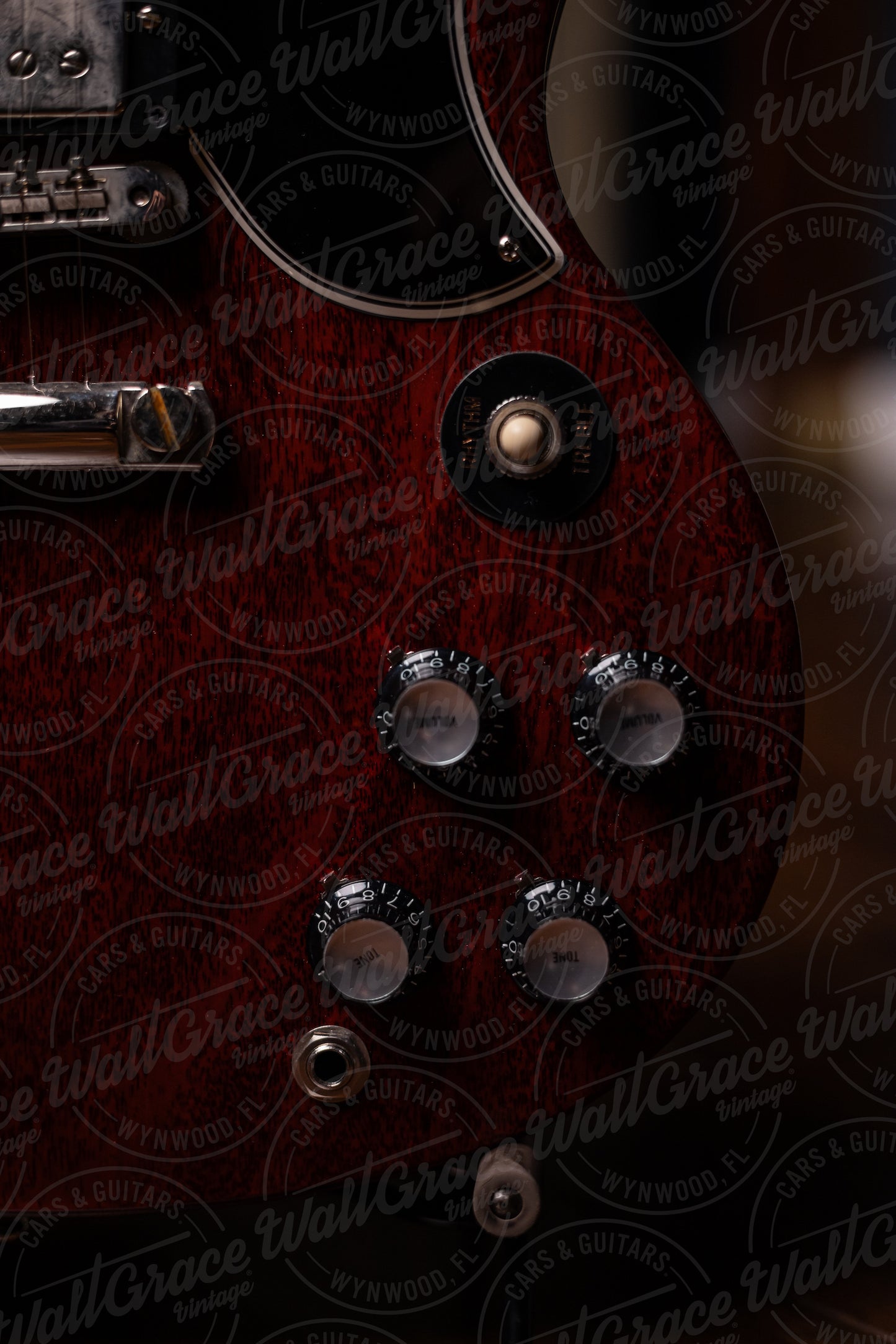 Gibson Custom Shop 1961 SG Standard w/ Stop Bar VOS Electric Guitar - Cherry Red