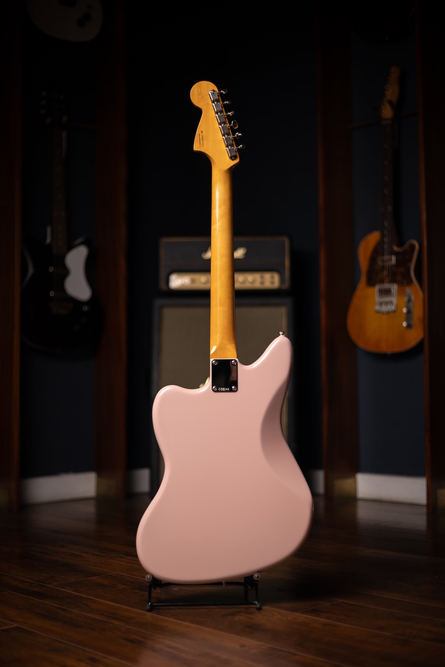Fender  Vintera III Mid '60s Jaguar Electric Guitar - Shell Pink
