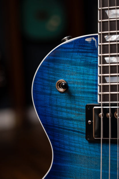 Gibson Les Paul Modern Figured Electric Guitar - Cobalt Burst