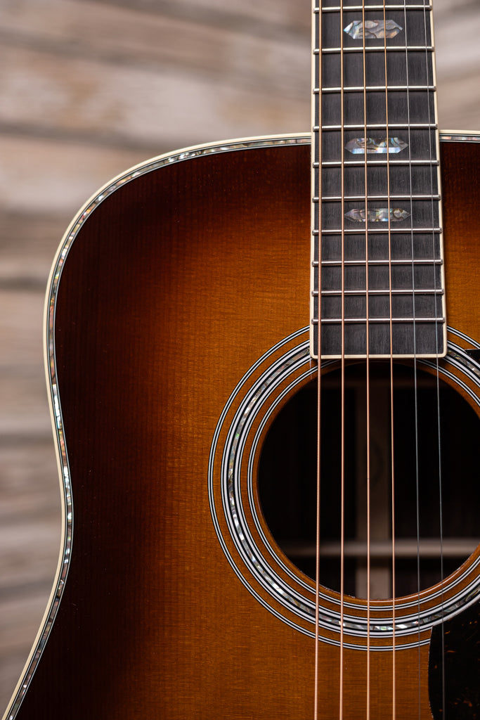 Martin D-41 Standard Series, D-14 Fret Acoustic Guitar - 1933 Ambertone