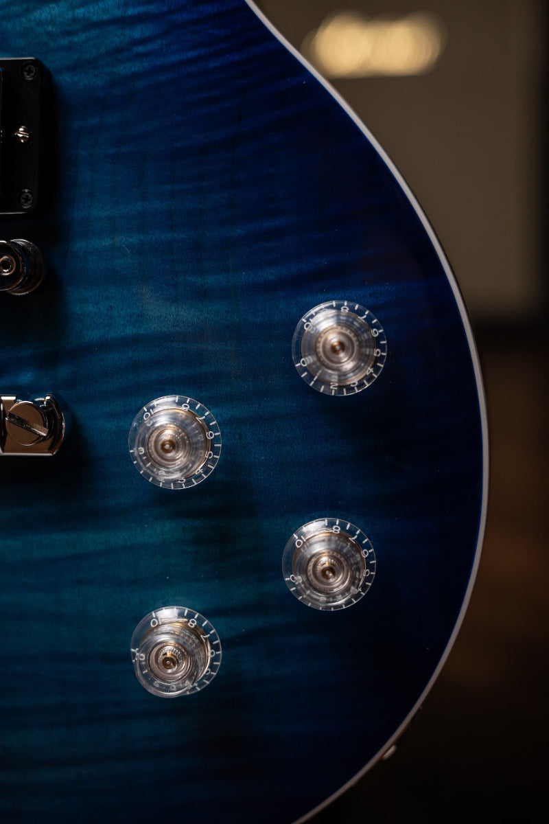 Gibson Les Paul Modern Figured Electric Guitar - Cobalt Burst