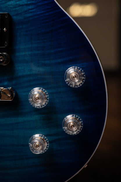 Gibson Les Paul Modern Figured Electric Guitar - Cobalt Burst