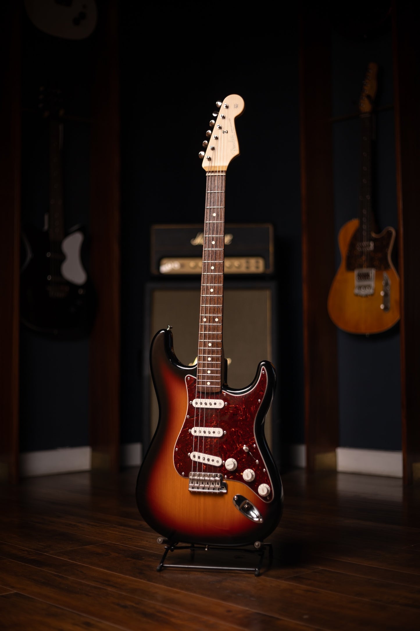 2006 Fender John Mayer Signature Stratocaster Electric Guitar - Sunburst