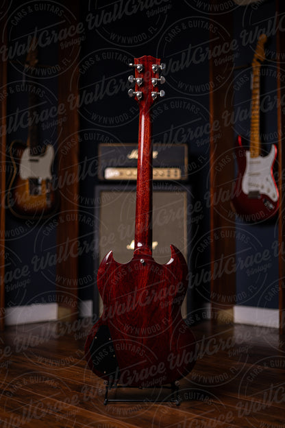 Gibson Custom Shop 1961 SG Standard w/ Stop Bar VOS Electric Guitar - Cherry Red