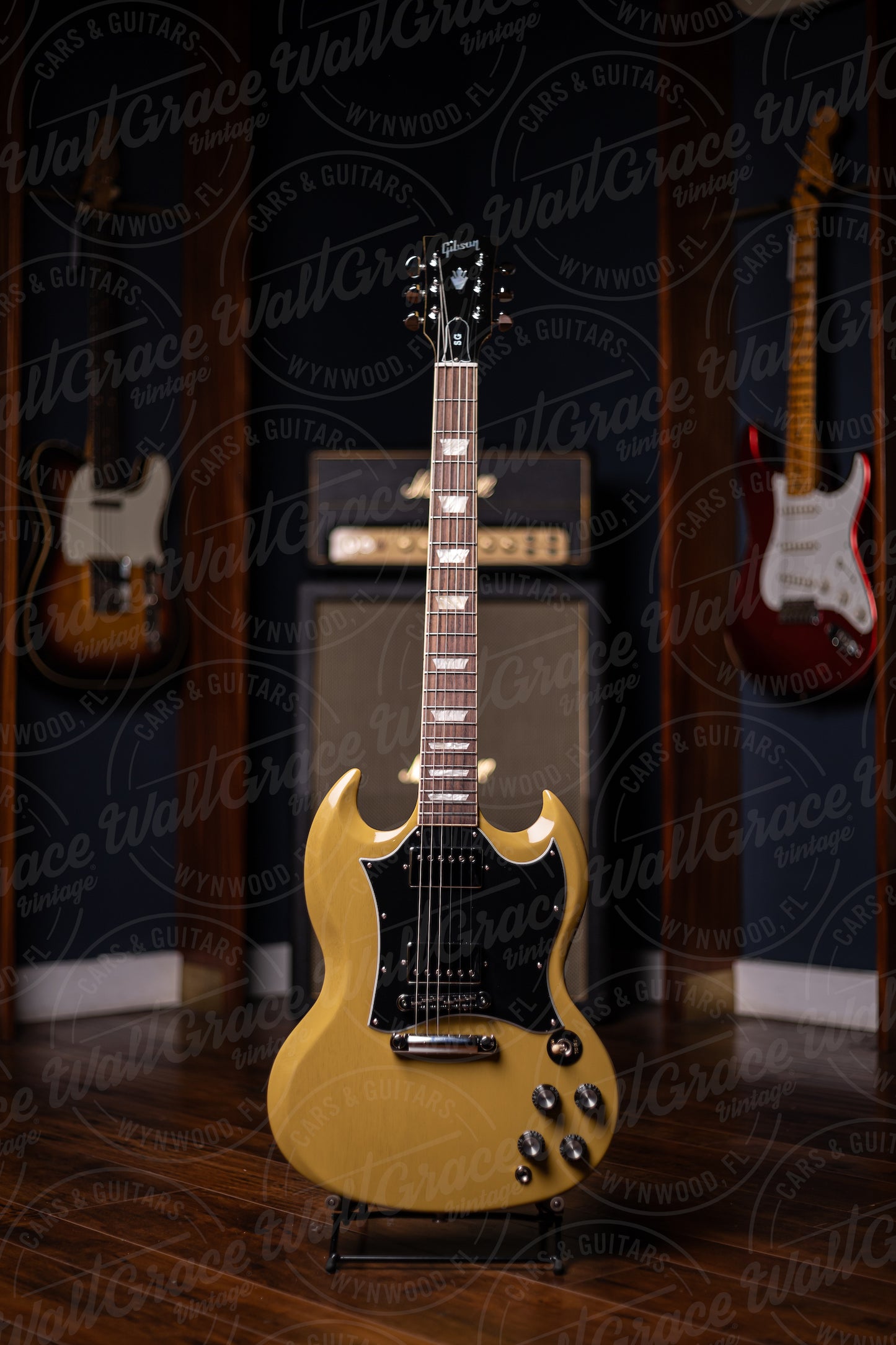 Gibson SG Standard Electric Guitar - TV Yellow