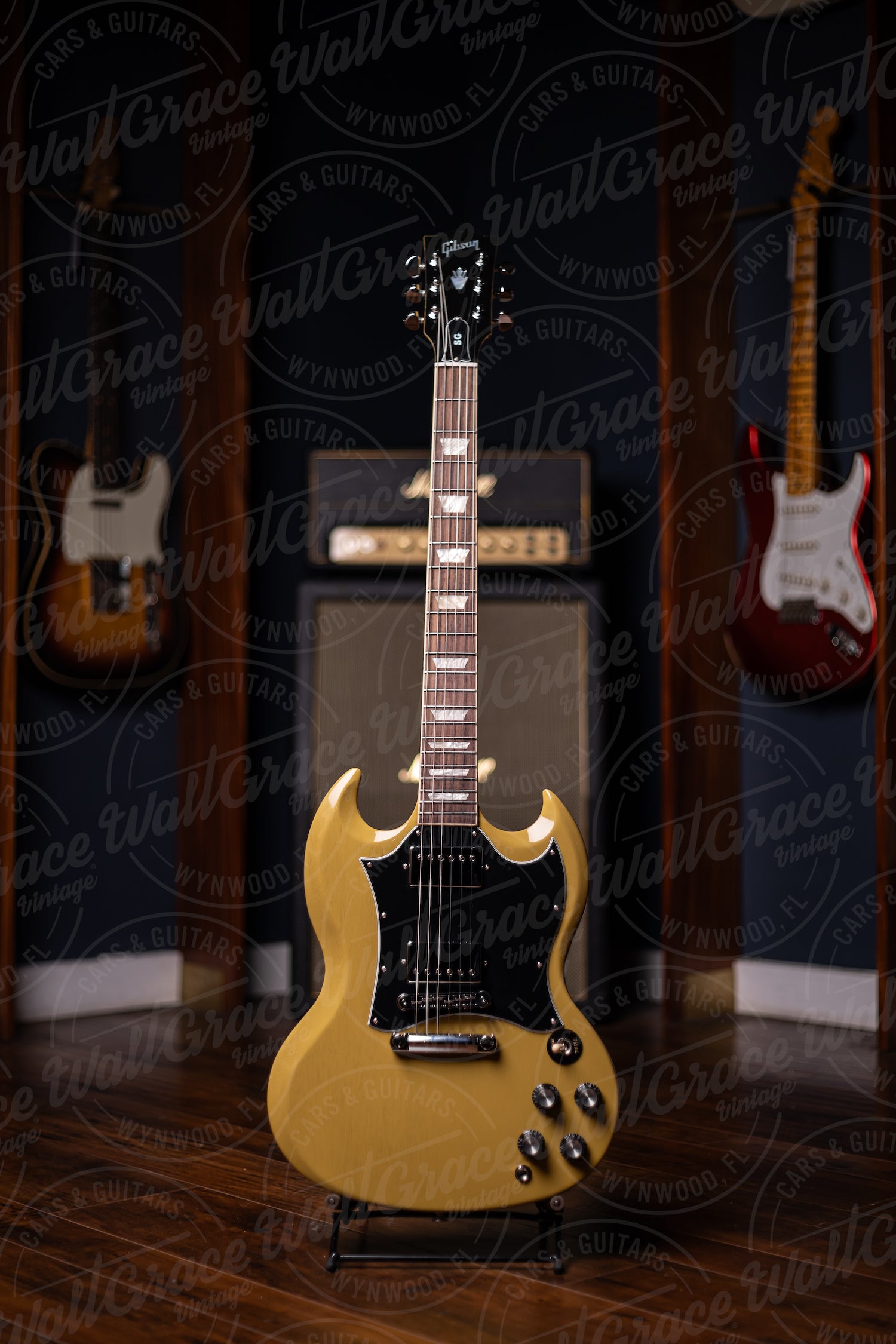 Gibson SG Standard Electric Guitar - TV Yellow
