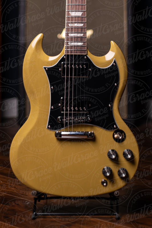 Gibson SG Standard Electric Guitar - TV Yellow