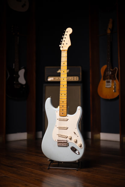 2005 Fender Custom Shop 1956 Stratocaster Electric Guitar - Daphne Blue