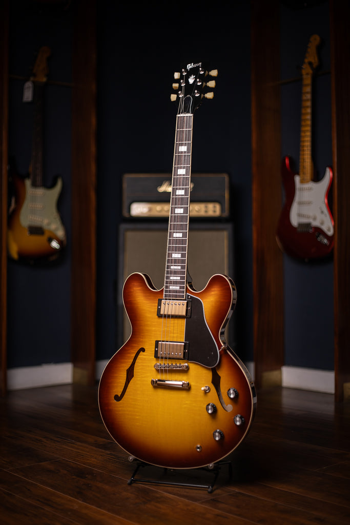 Gibson ES-335 Figured Electric Guitar - Iced Tea