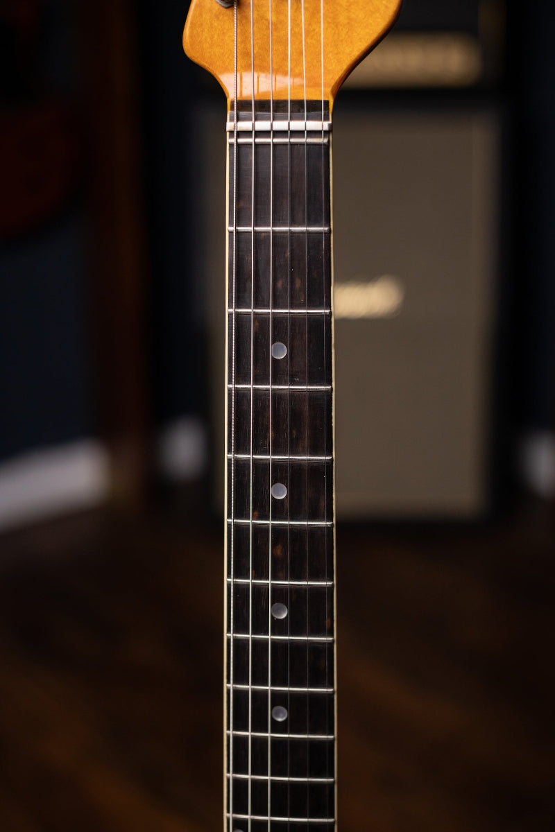 1965 Vox Mark VI Tear Drop Electric Guitar - Sunburst