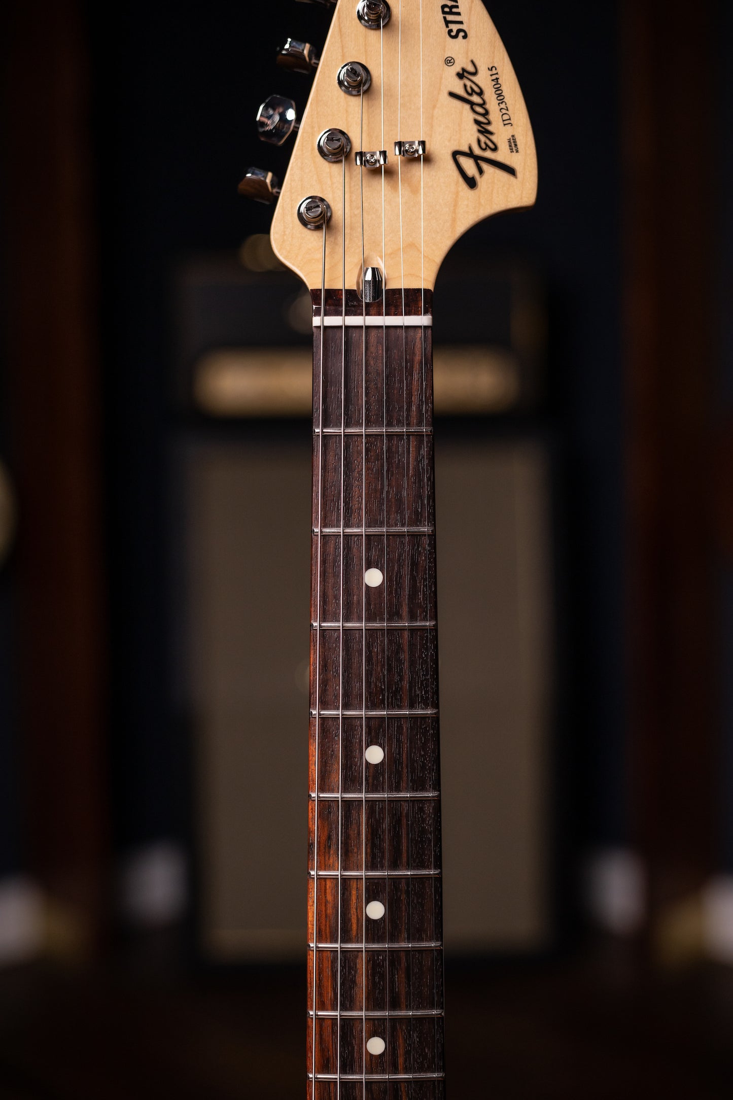 Fender Made in Japan Limited International Color Stratocaster Electric Guitar - Morocco Red