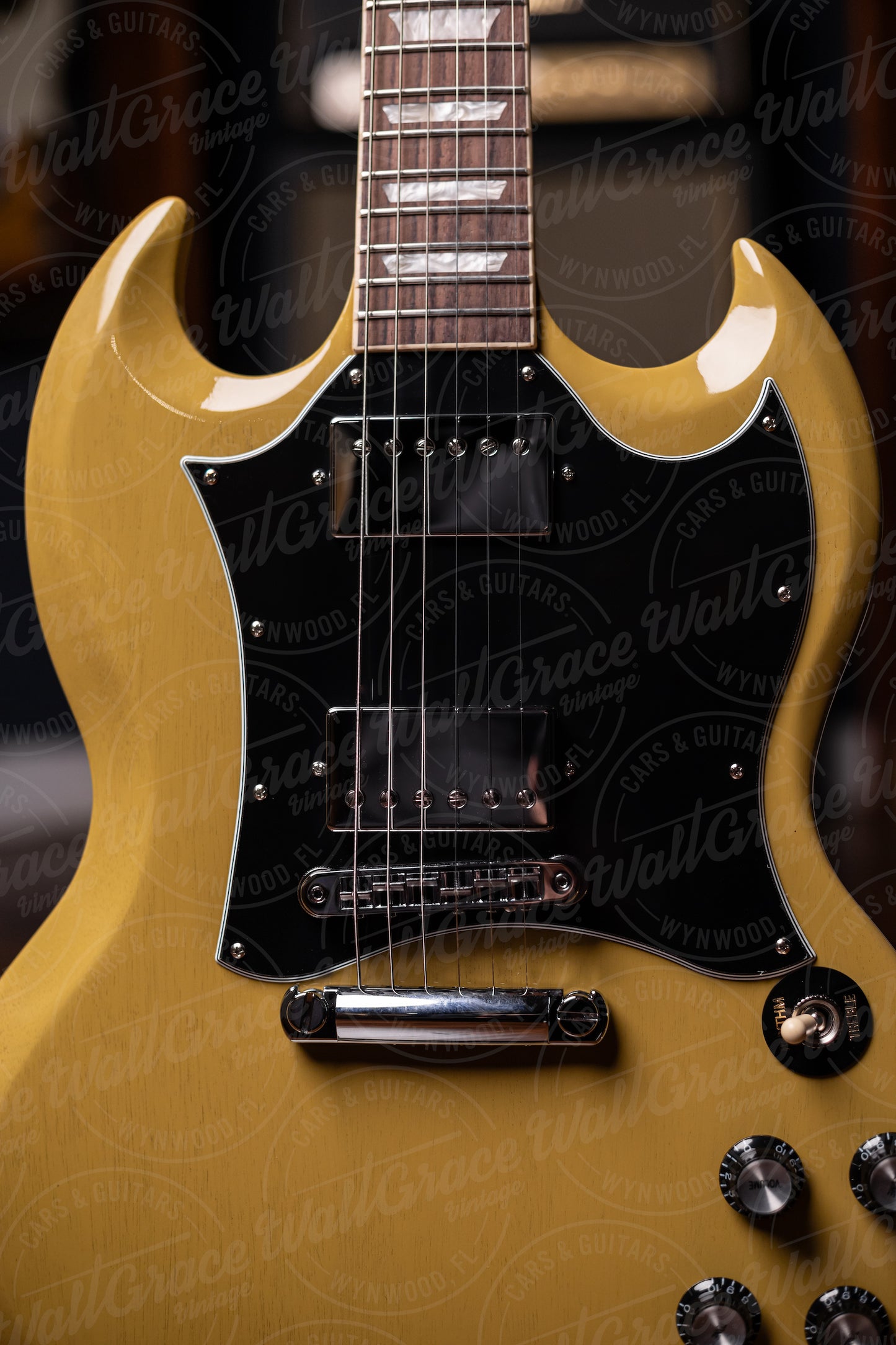 Gibson SG Standard Electric Guitar - TV Yellow