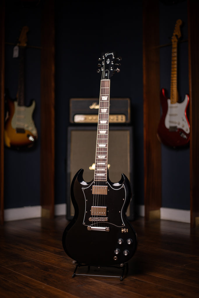 Gibson SG Standard Electric Guitar - Ebony