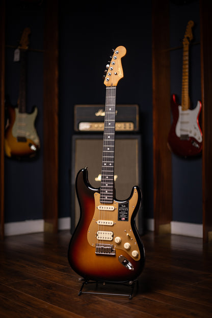Fender American Ultra II Stratocaster HSS Electric Guitar - Ultraburst