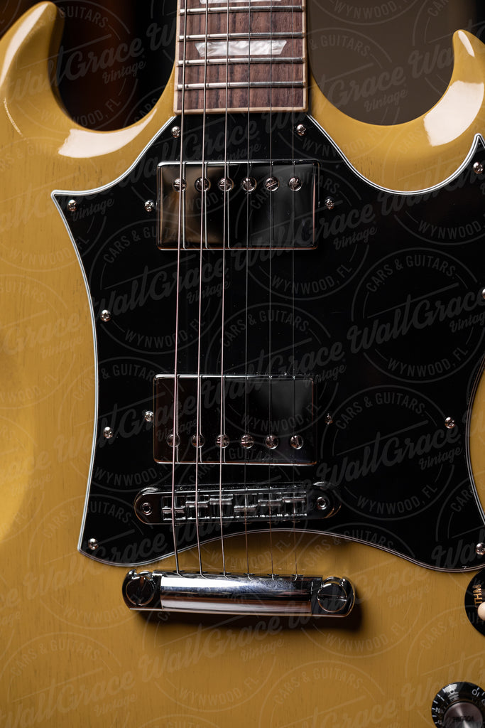 Gibson SG Standard Electric Guitar - TV YellowGibson SG Standard Electric Guitar - TV Yellow