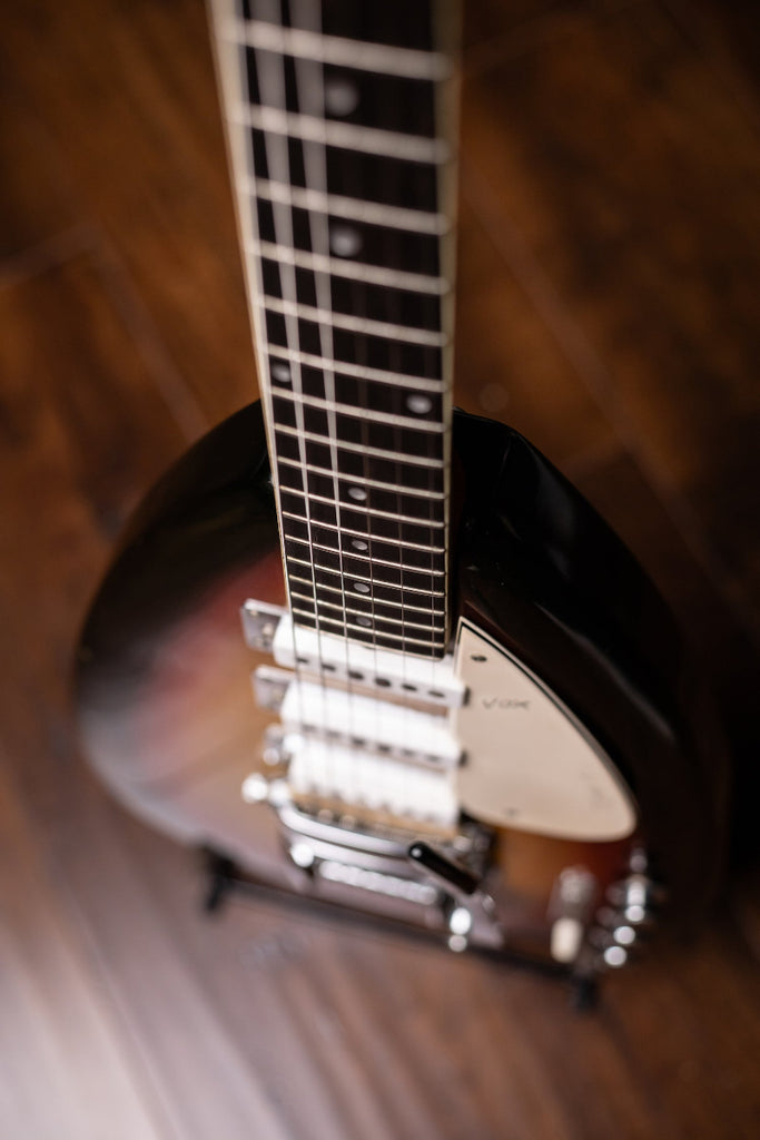 1965 Vox Mark VI Tear Drop Electric Guitar - Sunburst