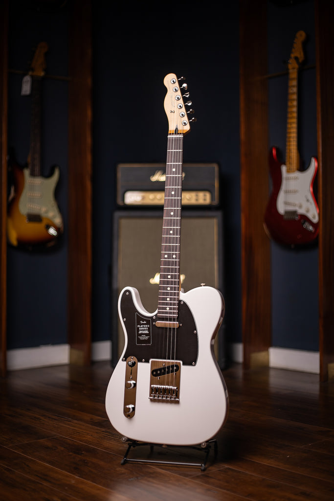 Fender Player II Telecaster Left-Handed Electric Guitar - Polar White