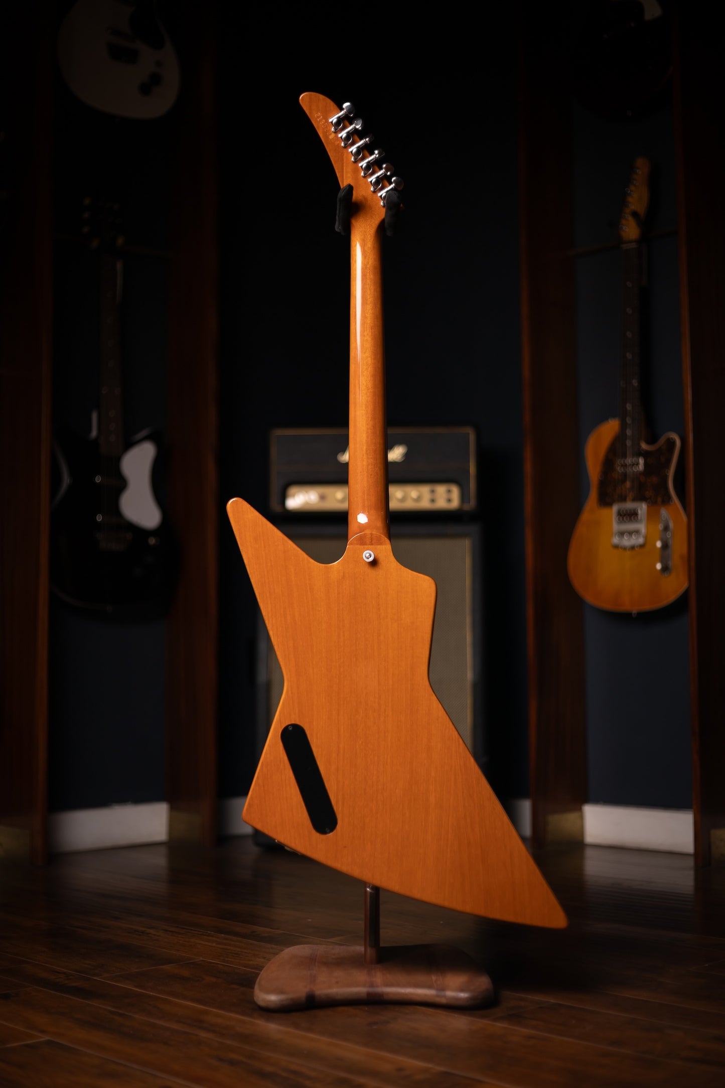 2021 Gibson Explorer Electric Guitar - Antique Natural