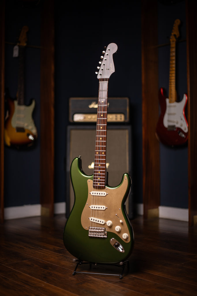 2022 Fender LTD 1957 Stratocaster Closet Classic Solid Rosewood Neck Electric Guitar - Cadillac Green