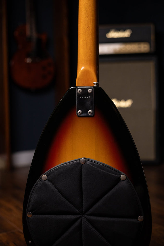 1965 Vox Mark VI Tear Drop Electric Guitar - Sunburst