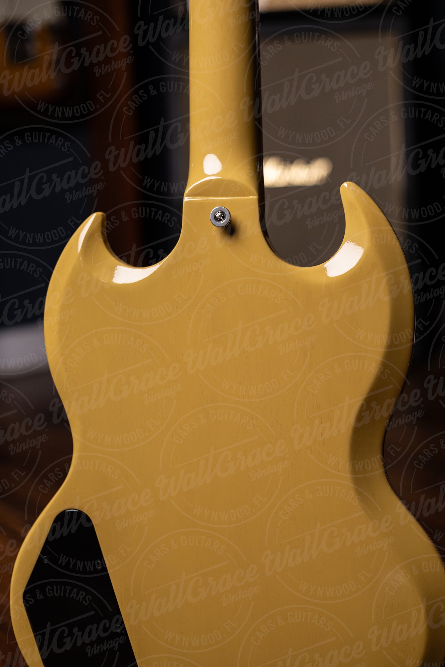 Gibson SG Standard Electric Guitar - TV Yellow