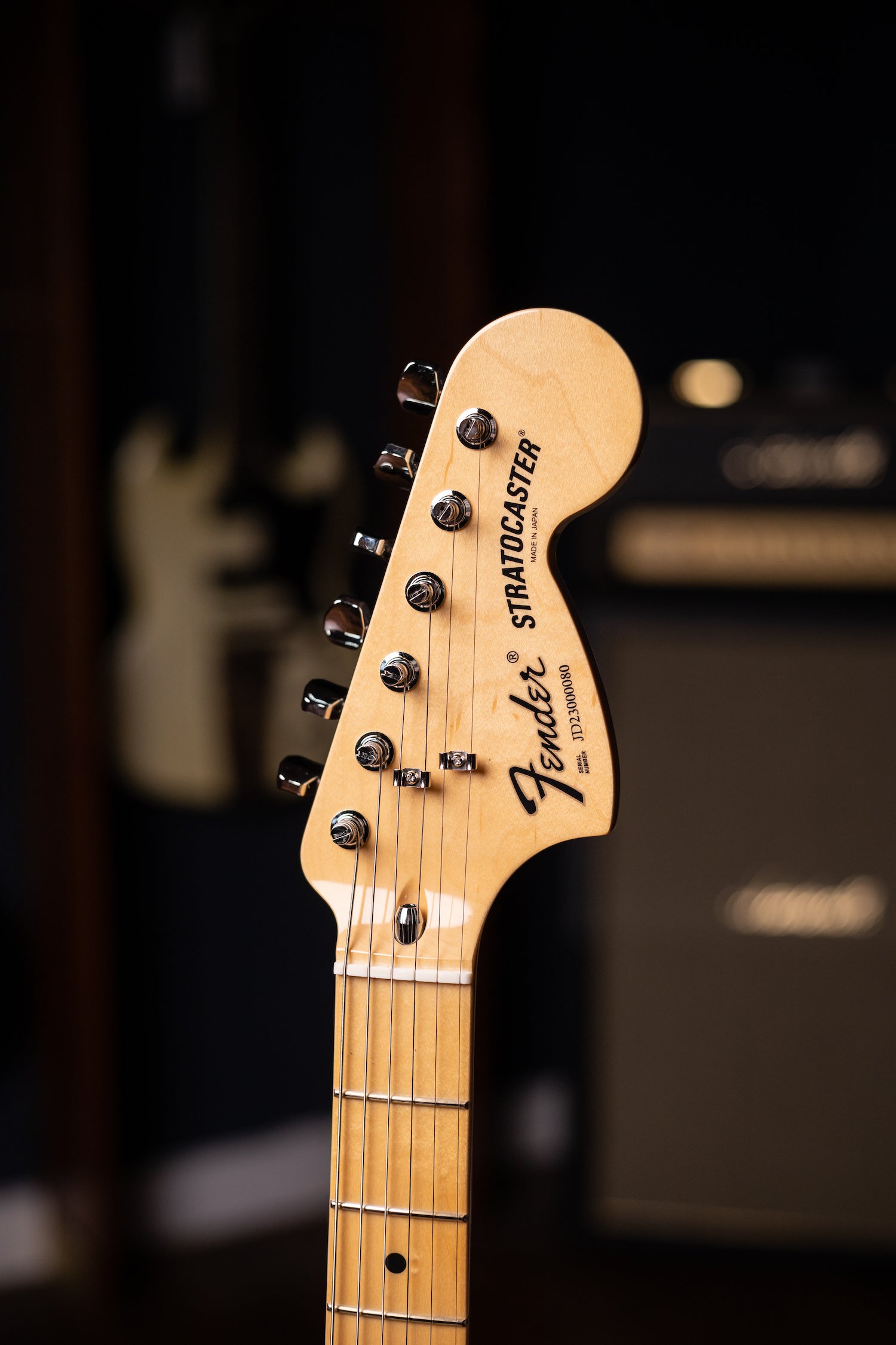 Fender Made in Japan Limited International Color Stratocaster Electric Guitar - Monaco Yellow