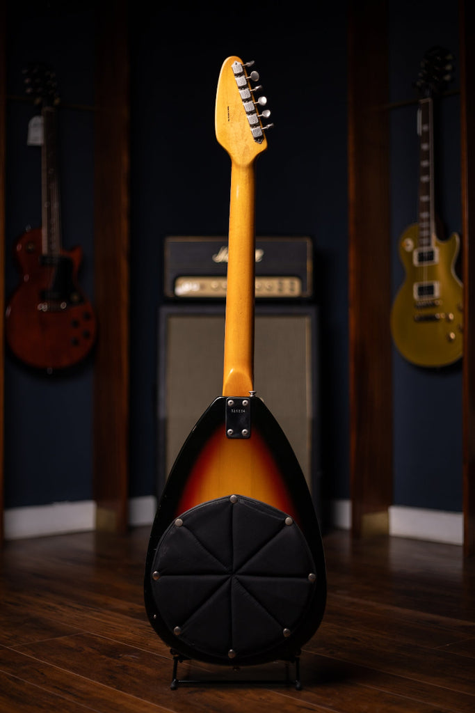 1965 Vox Mark VI Tear Drop Electric Guitar - Sunburst