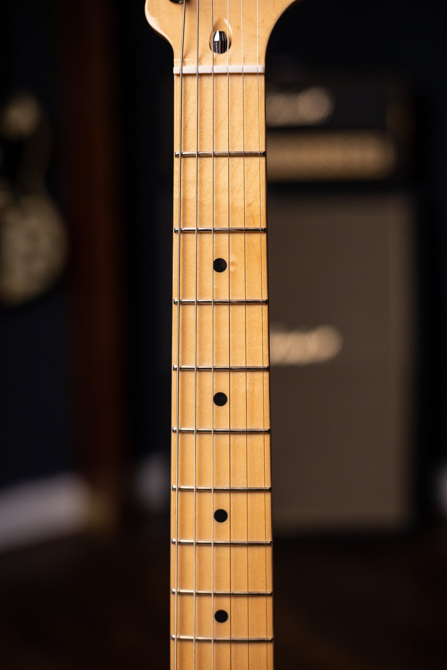 Fender Made in Japan Limited International Color Stratocaster Electric Guitar - Monaco Yellow
