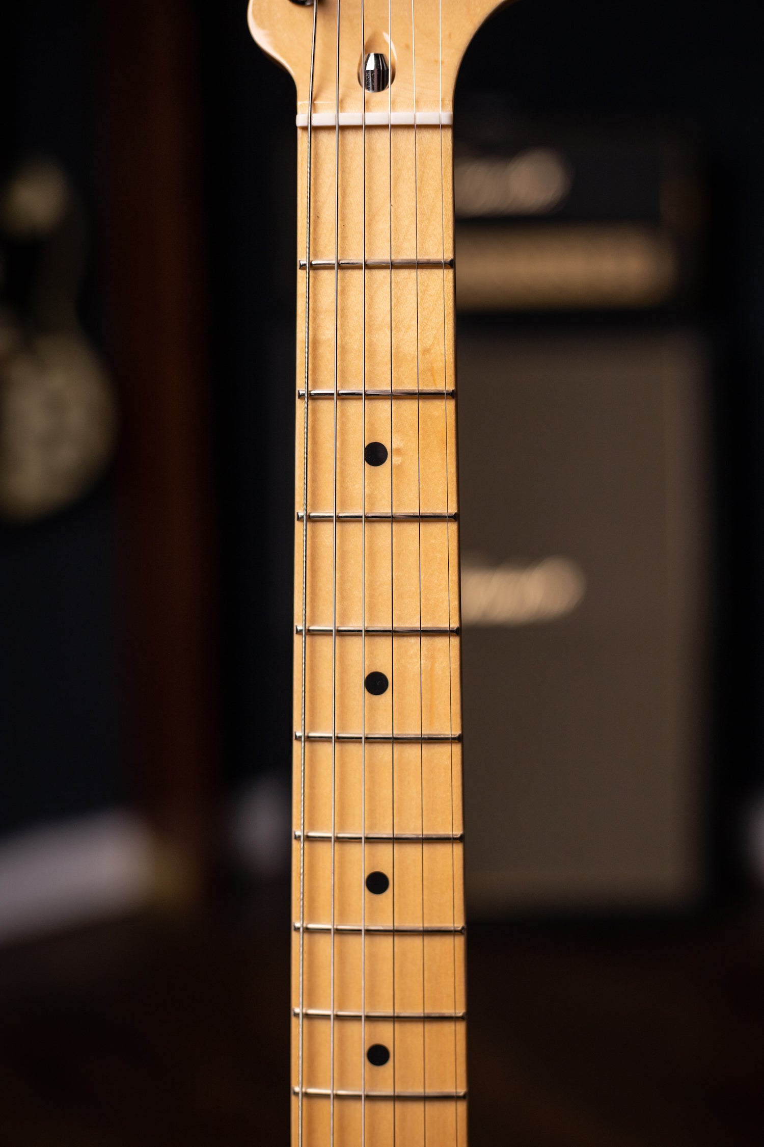 Fender Made in Japan Limited International Color Stratocaster Electric Guitar - Monaco Yellow
