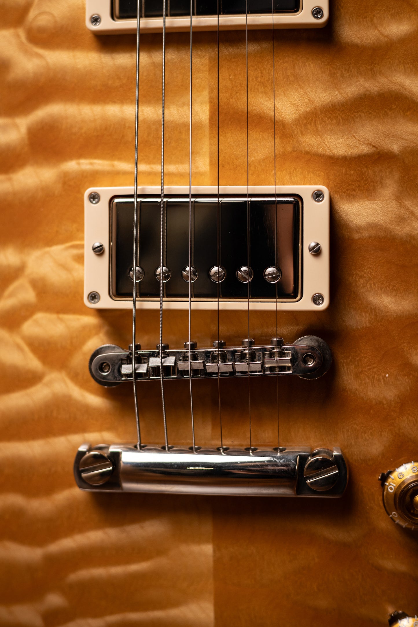 2008 Gibson Custom Shop 1959 Les Paul Reissue Korina Quilt Maple Top Electric Guitar - Natural