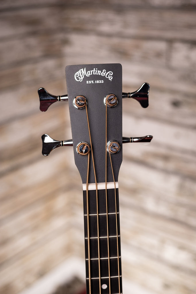 Martin 000CJR-10E Acoustic-Electric Bass Guitar - Burst