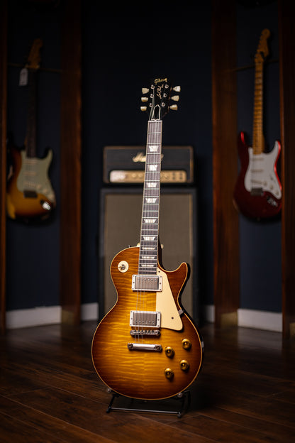 2022 Gibson Custom Shop 1959 Les Paul Reissue VOS LPR9 Electric Guitar - Iced Tea