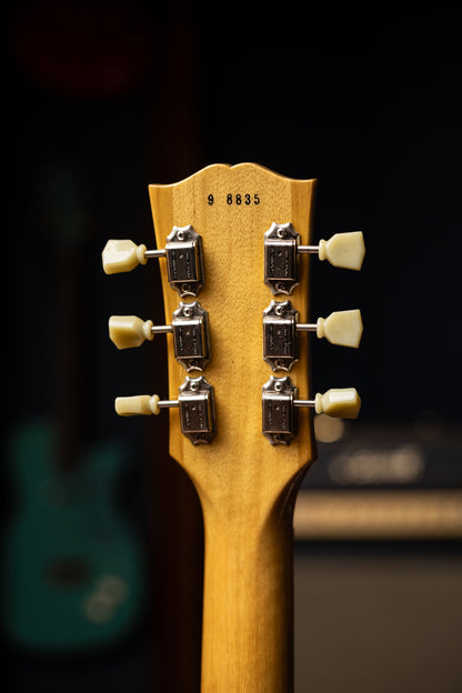 2008 Gibson Custom Shop 1959 Les Paul Reissue Korina Quilt Maple Top Electric Guitar - Natural