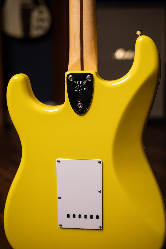 Fender Made in Japan Limited International Color Stratocaster Electric Guitar - Monaco Yellow