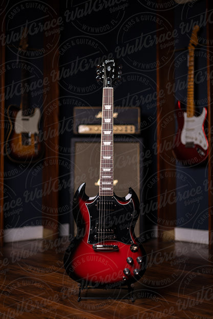 Gibson SG Standard Classic Electric Guitar - Cardinal Red Burst