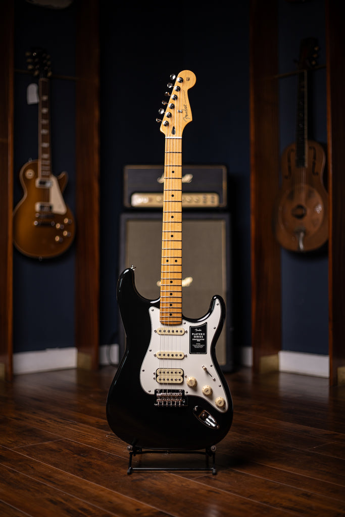 Fender Player II Stratocaster HSS Electric Guitar - Black