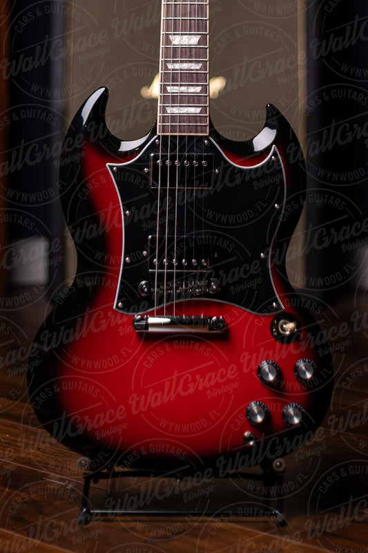 Gibson SG Standard Classic Electric Guitar - Cardinal Red Burst