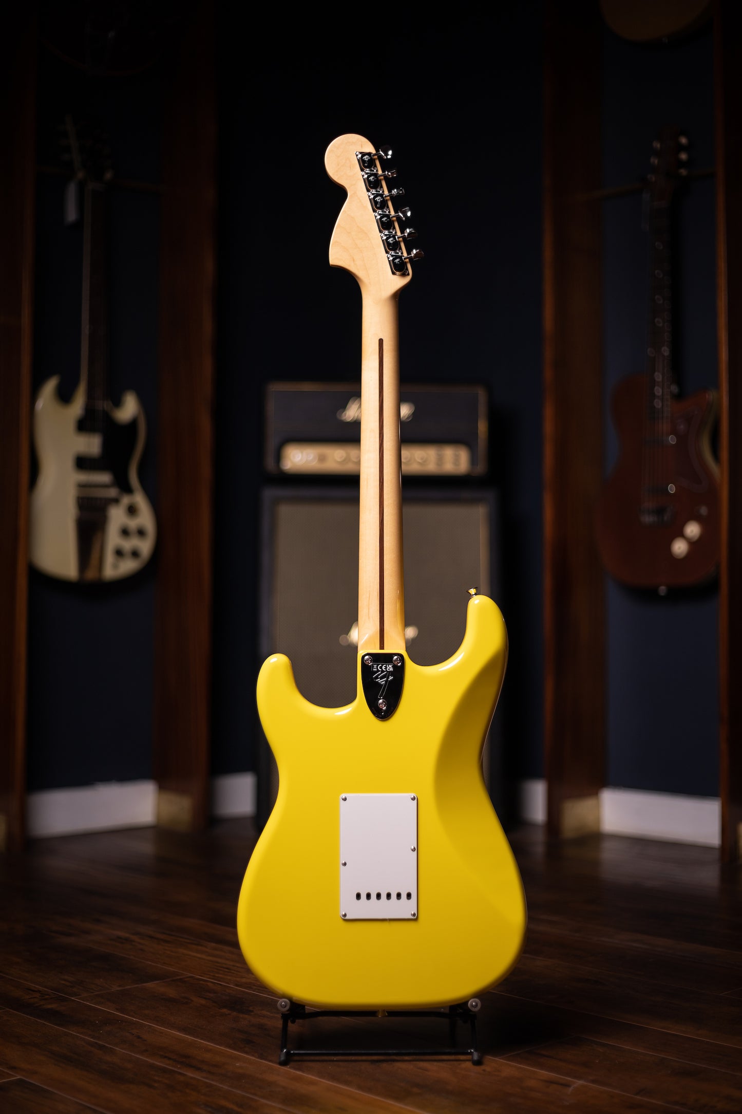 Fender Made in Japan Limited International Color Stratocaster Electric Guitar - Monaco Yellow