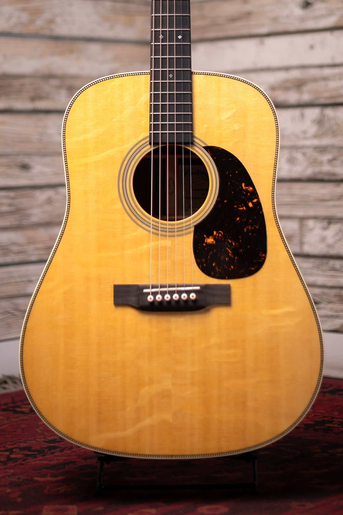 2023 Martin HD28 Custom Shop Acoustic Guitar - Cocobolo