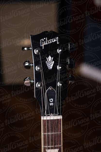 Gibson SG Standard Classic Electric Guitar - Cardinal Red Burst