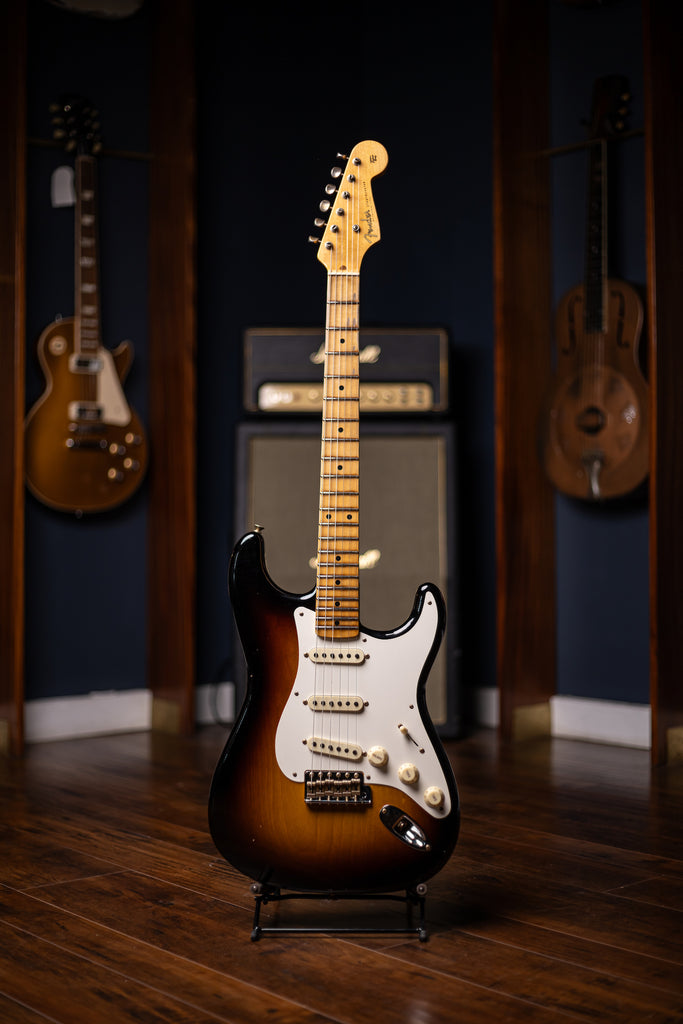 Fender Custom Shop '56 Stratocaster Journeyman Relic Electric Guitar - Sunburst