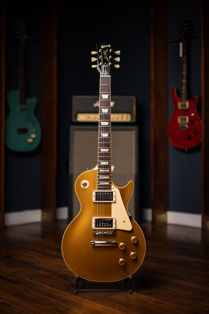 2017 Gibson 1957 Les Paul Reissue Gloss 60th Anniversary Limited Edition 60 Made Electric Guitar - Goldtop