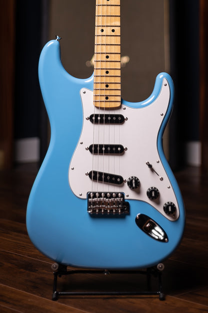 Fender Made in Japan Limited International Color Stratocaster Electric Guitar - Maui Blue